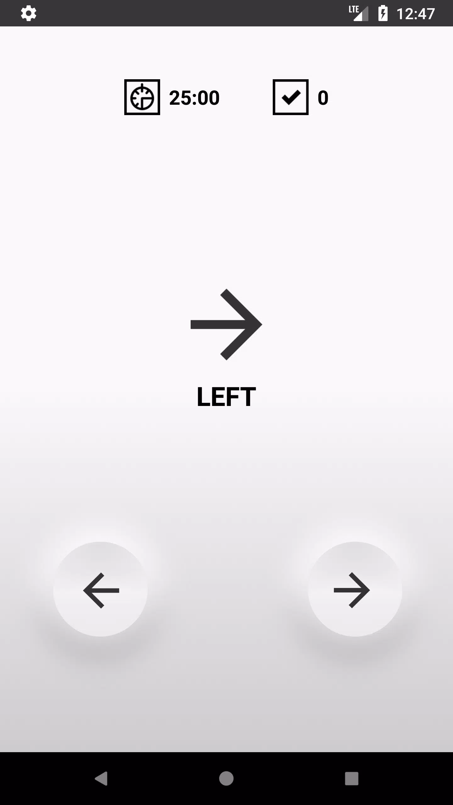 Left/Right - Brain Challenge Screenshot 2