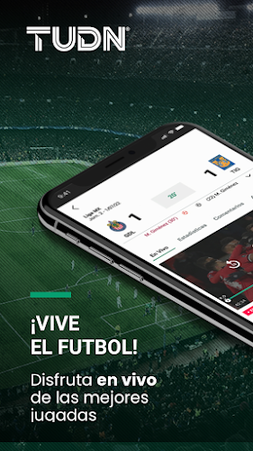 TUDN: TU Deportes Network captura de pantalla 