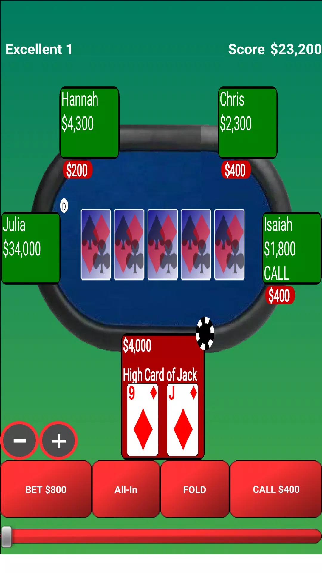 Texas Hold’em Poker screenshot 3