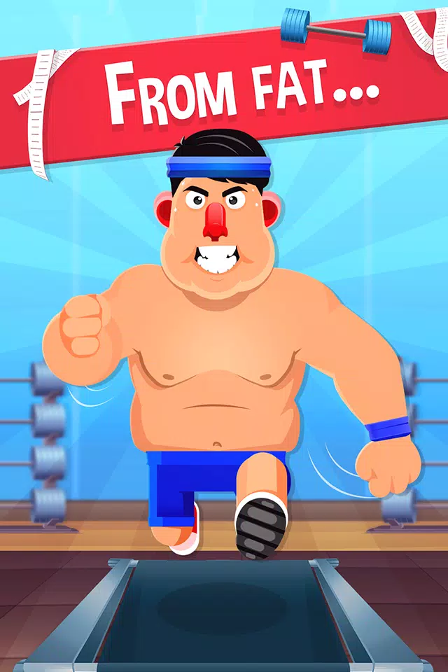 Screenshot Fat No More: Sports Gym Game! 1