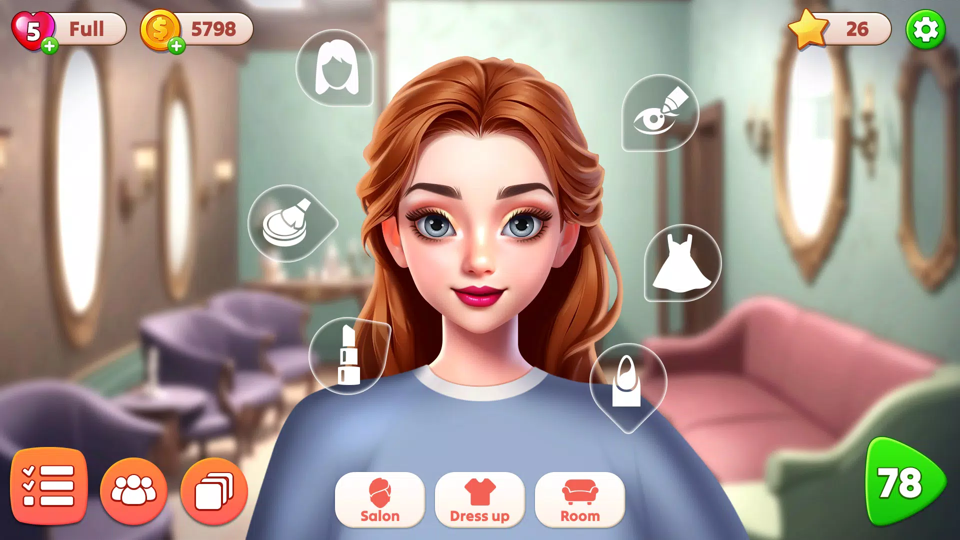 Screenshot Dream Makeover 1