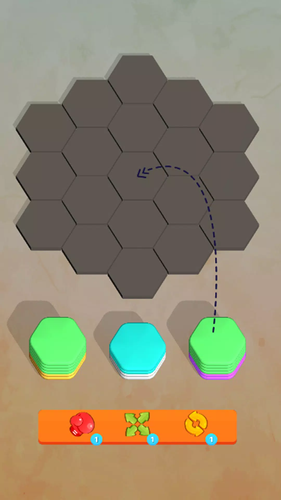 Hexa Game Screenshot 3