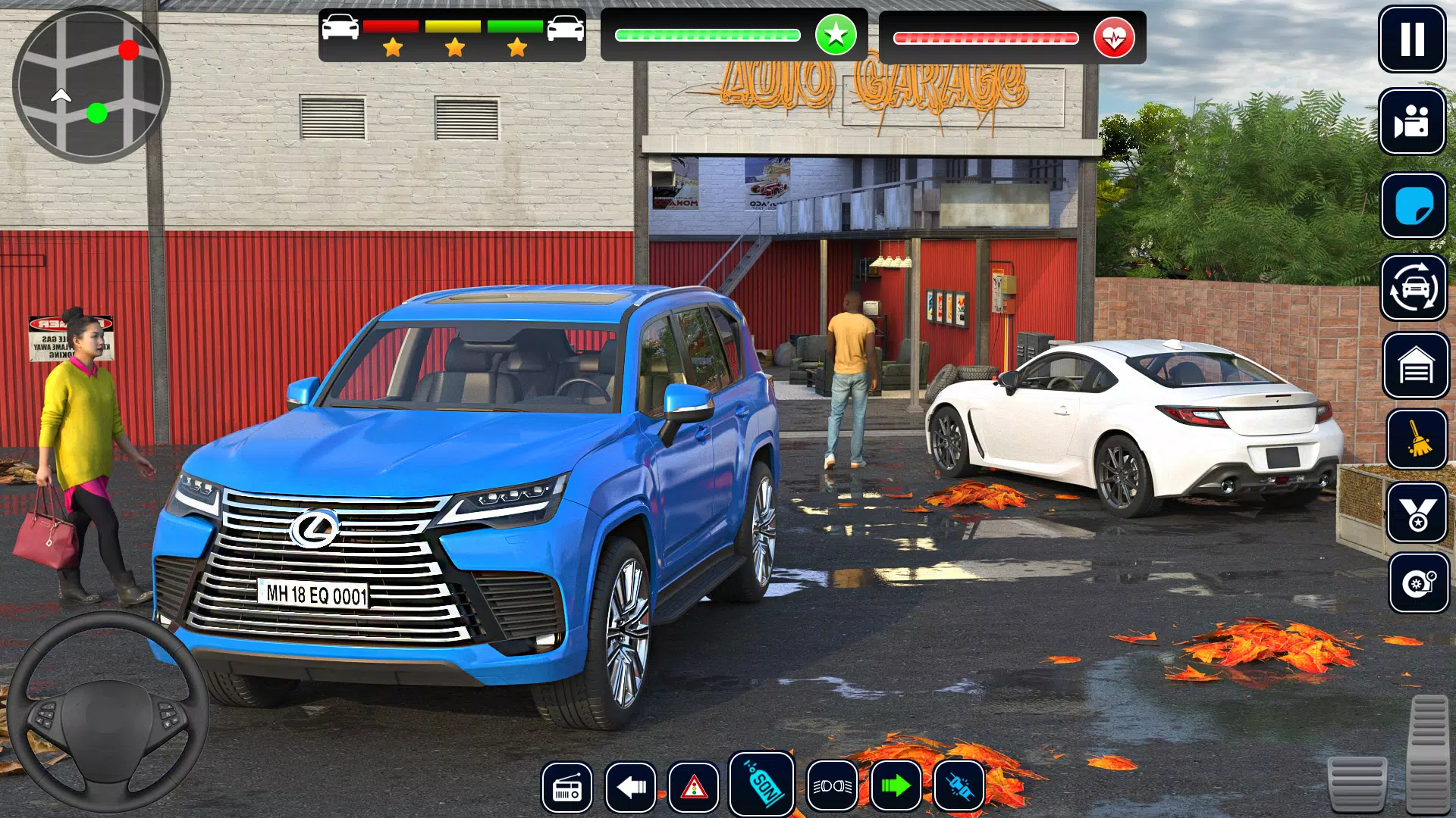 Car Driving 3D Car Games 2023应用截图第3张