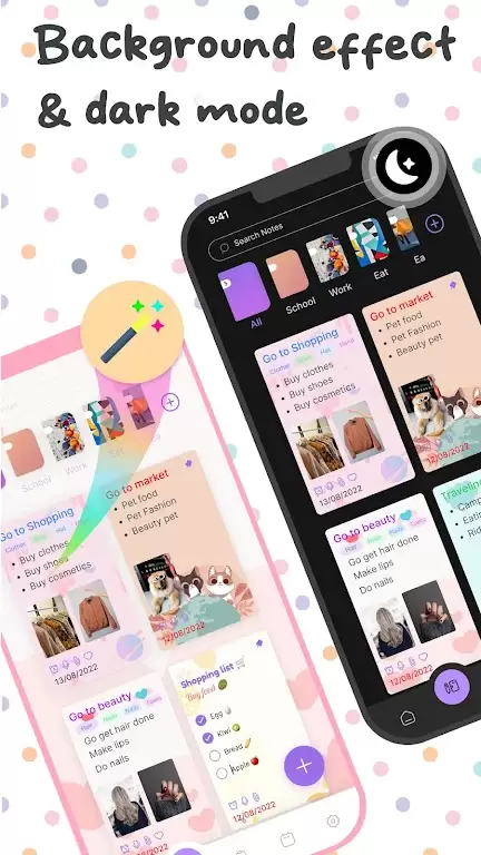 Screenshot Cute Notes Notebook & Organize 2