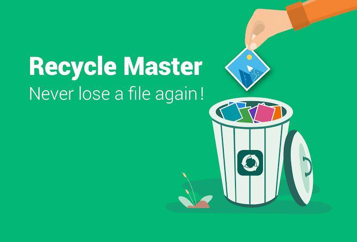 RecycleMaster: Recuperación captura de pantalla 