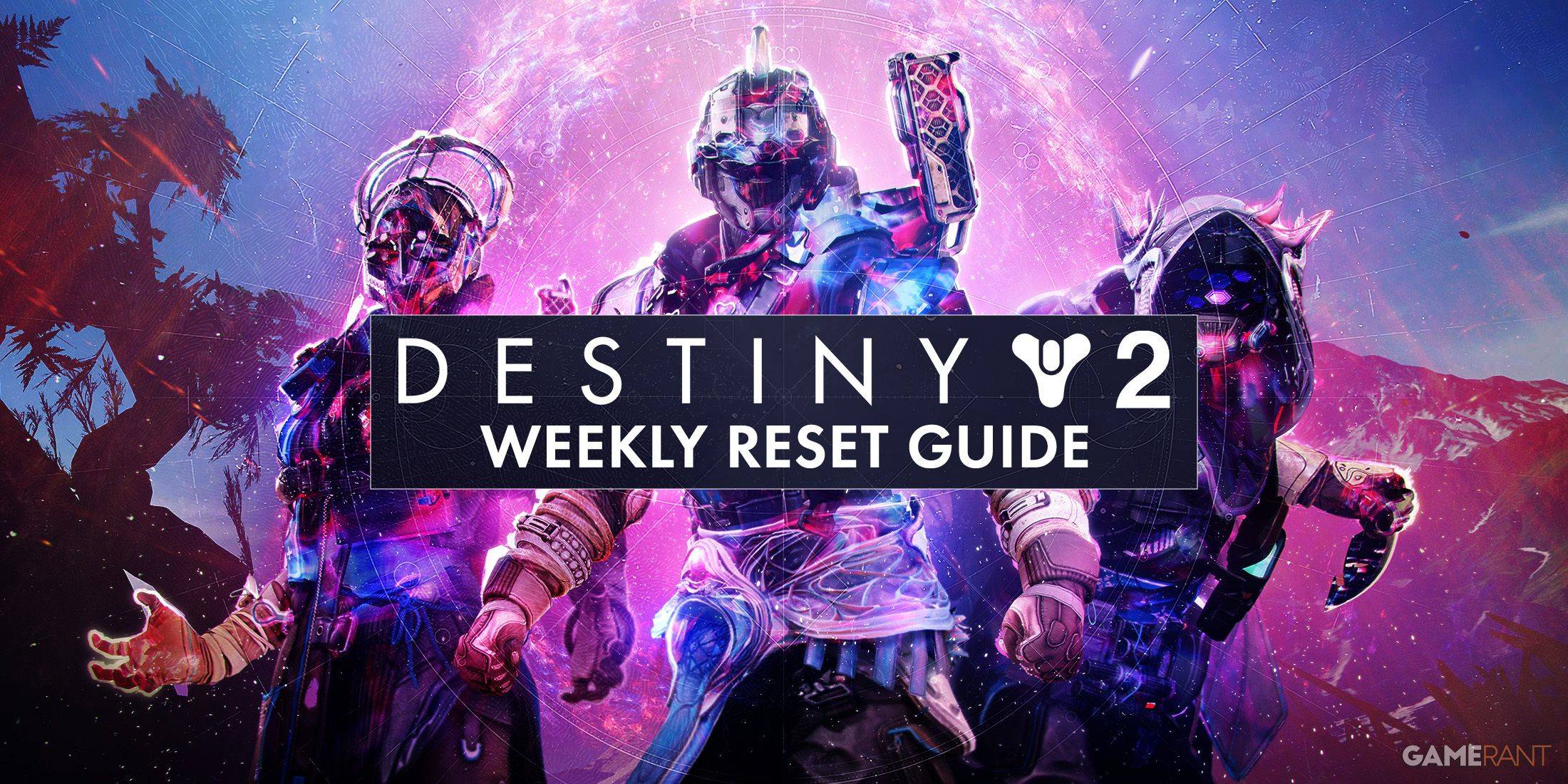 Destiny 2 Lingguhan Reset: Bagong Nightfall, Bounties, Gantimpala