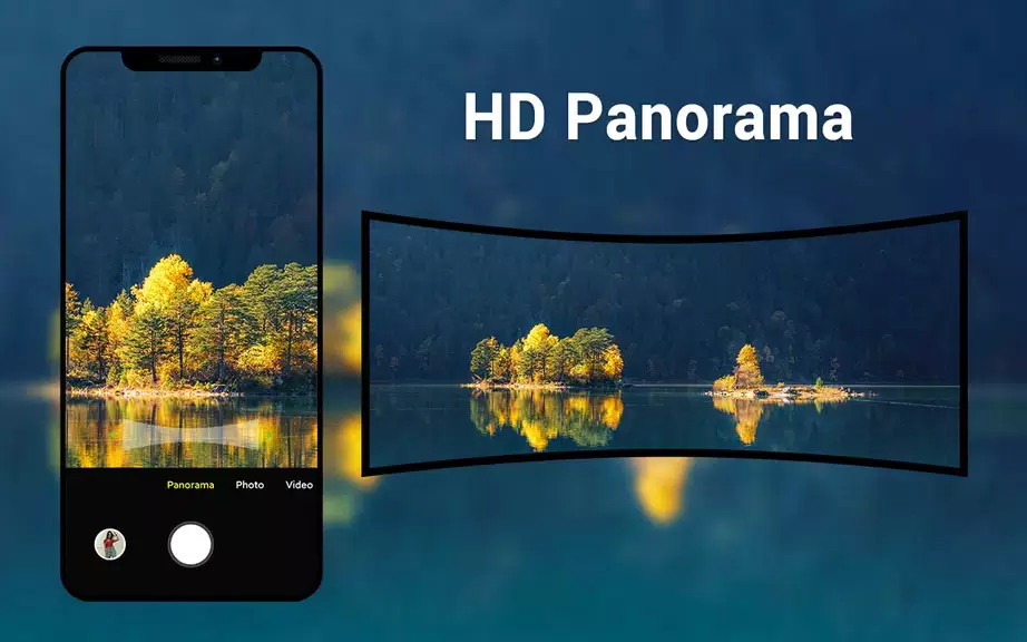 Camera for Android экрана 3