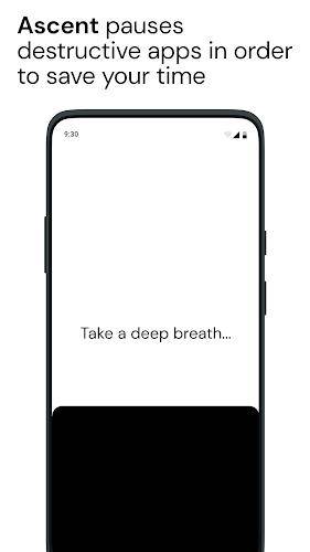 Ascent: screen time & offtime ekran görüntüsü 1