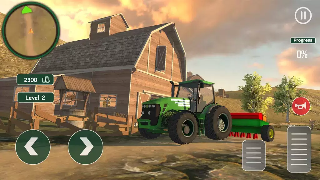 Big Farm USA Simulator zrzut ekranu 2