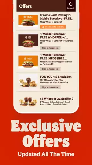 Burger King Nederland screenshot 3