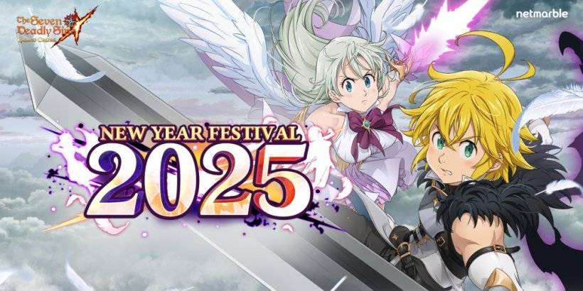 The Seven Deadly Sins: Grand Cross verwelkomt 2025 met de nieuwjaarsfestivalupdate