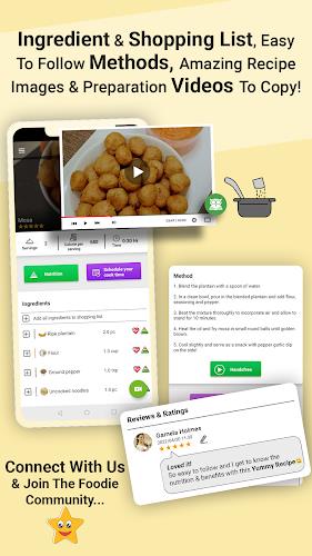 African Recipes : Offline Food screenshot 2