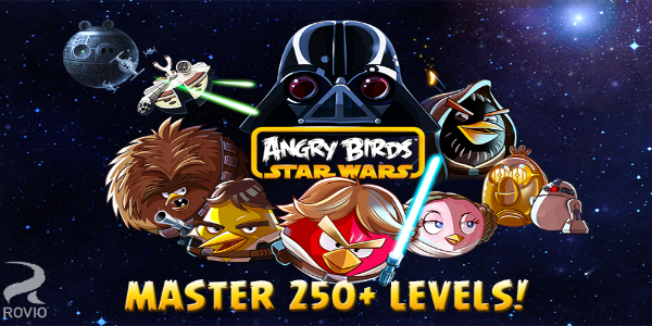 Angry Birds Star Wars screenshot 1