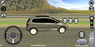 Polo Car Driving Game স্ক্রিনশট 1