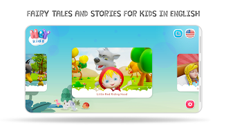 Bedtime Stories - HeyKids স্ক্রিনশট 1