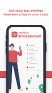 Unreserved: Bus Timetable App ဖန်သားပြင်ဓာတ်ပုံ 1