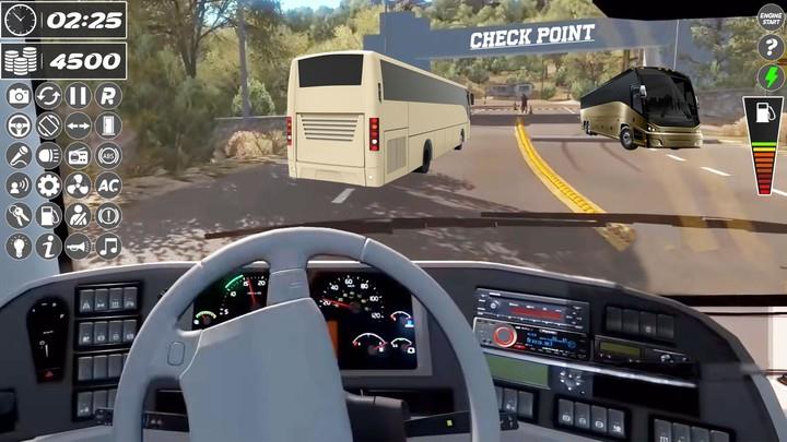 Bus Driving Coach Simulator ekran görüntüsü 3