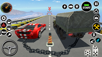 Ultimate Car Stunts: Car Games captura de pantalla 