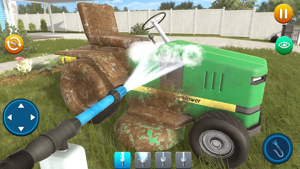 Screenshot Power Wash Car washing games 4