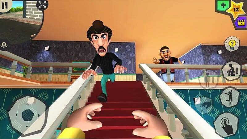 Scary Robber Home Clash স্ক্রিনশট 1