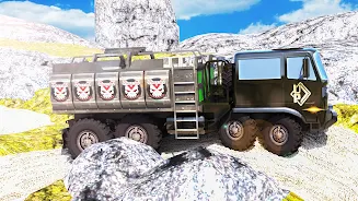 Mud Truck Sim 3D Driving Games 스크린샷 3