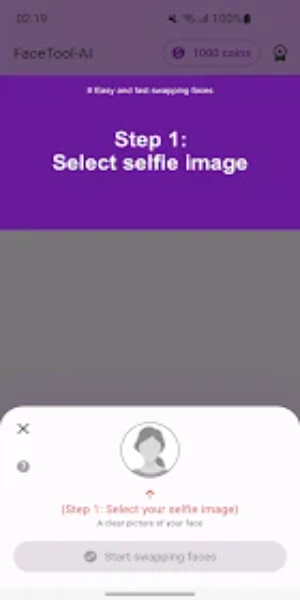 FaceTool Ai স্ক্রিনশট 1