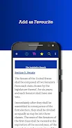 Constitution, CFR, USCODE Screenshot 4