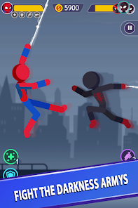 Stickman Battle: Fighting game screenshot 3