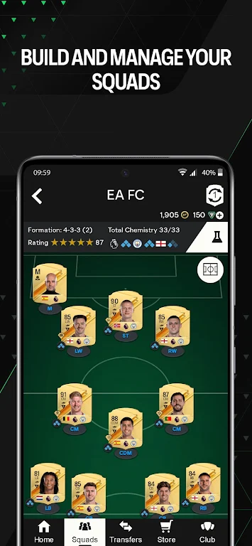 FIFA 23 FUT Companion Screenshot 1