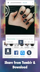 Photo & Video Explorer and Downloader for Tumblr应用截图第2张