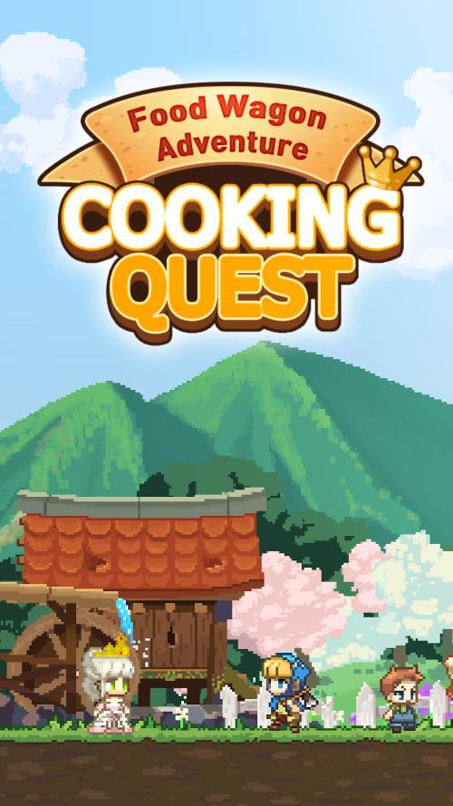 Cooking Quest ဖန်သားပြင်ဓာတ်ပုံ 1