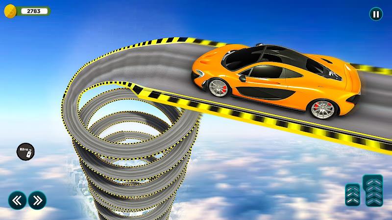 GT Car Game Ramp Car stunt captura de pantalla 