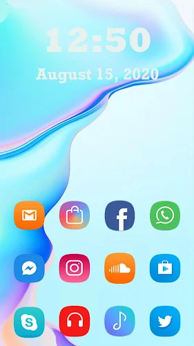 Realme C30 Launcher ekran görüntüsü 3