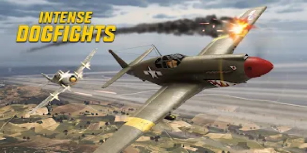 Wings of Heroes: plane games ảnh chụp màn hình 1