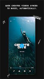 GoPro Quik: Video Editor screenshot 1