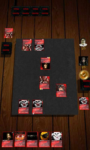 Zombie Wars: Apocalypse CCG Captura de tela 2