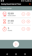 Boxing Round Interval Timer স্ক্রিনশট 2