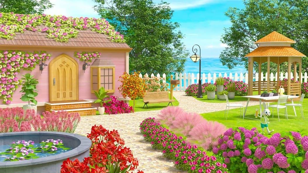 Garden Sweet Design Mod captura de pantalla 