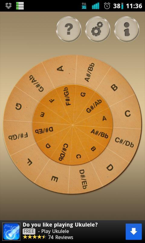 Transposing Helper Captura de tela 2