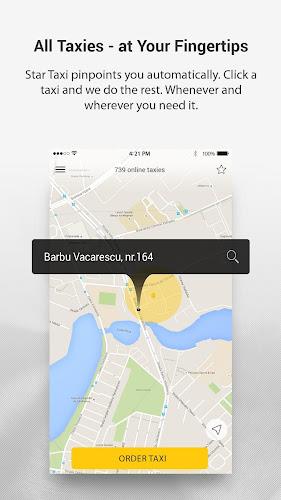 Star Taxi captura de pantalla 