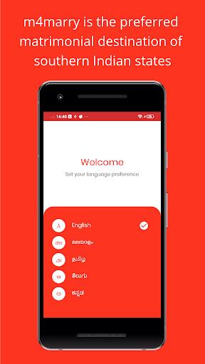 Screenshot M4marry - Matrimony App 3