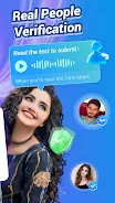 AhChat-Chat& Make Real Friends স্ক্রিনশট 2