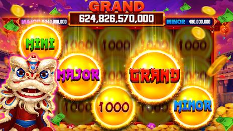 Grand Tycoon Slots Casino Game zrzut ekranu 2