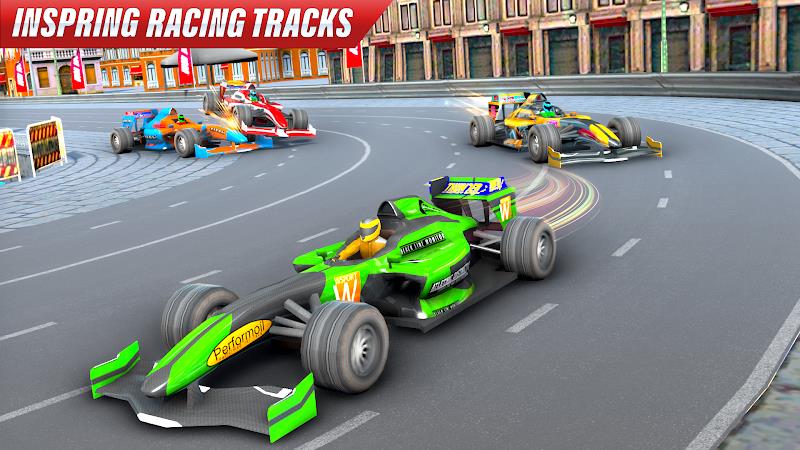 Formula Car Racing 3d Games ekran görüntüsü 4