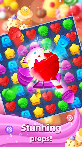 Sweet Candy Cat Puzzle Game Screenshot 2