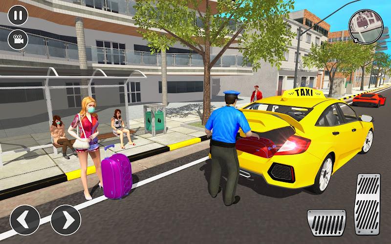 Open World Taxi Sim 2023 স্ক্রিনশট 3