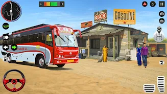 Indian Bus Simulator : MAX 3D screenshot 3