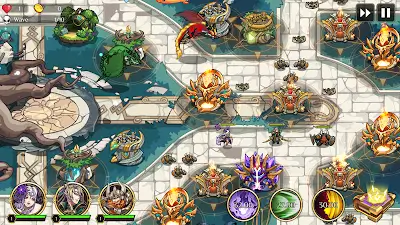 Kingdom War: Tower Defense TD Screenshot 3