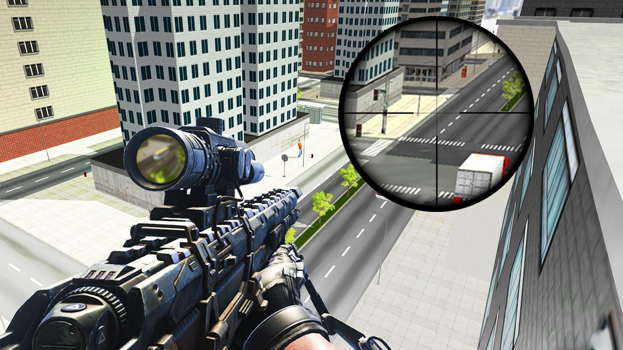 Sniper Shooter : Pro Shooting captura de pantalla 