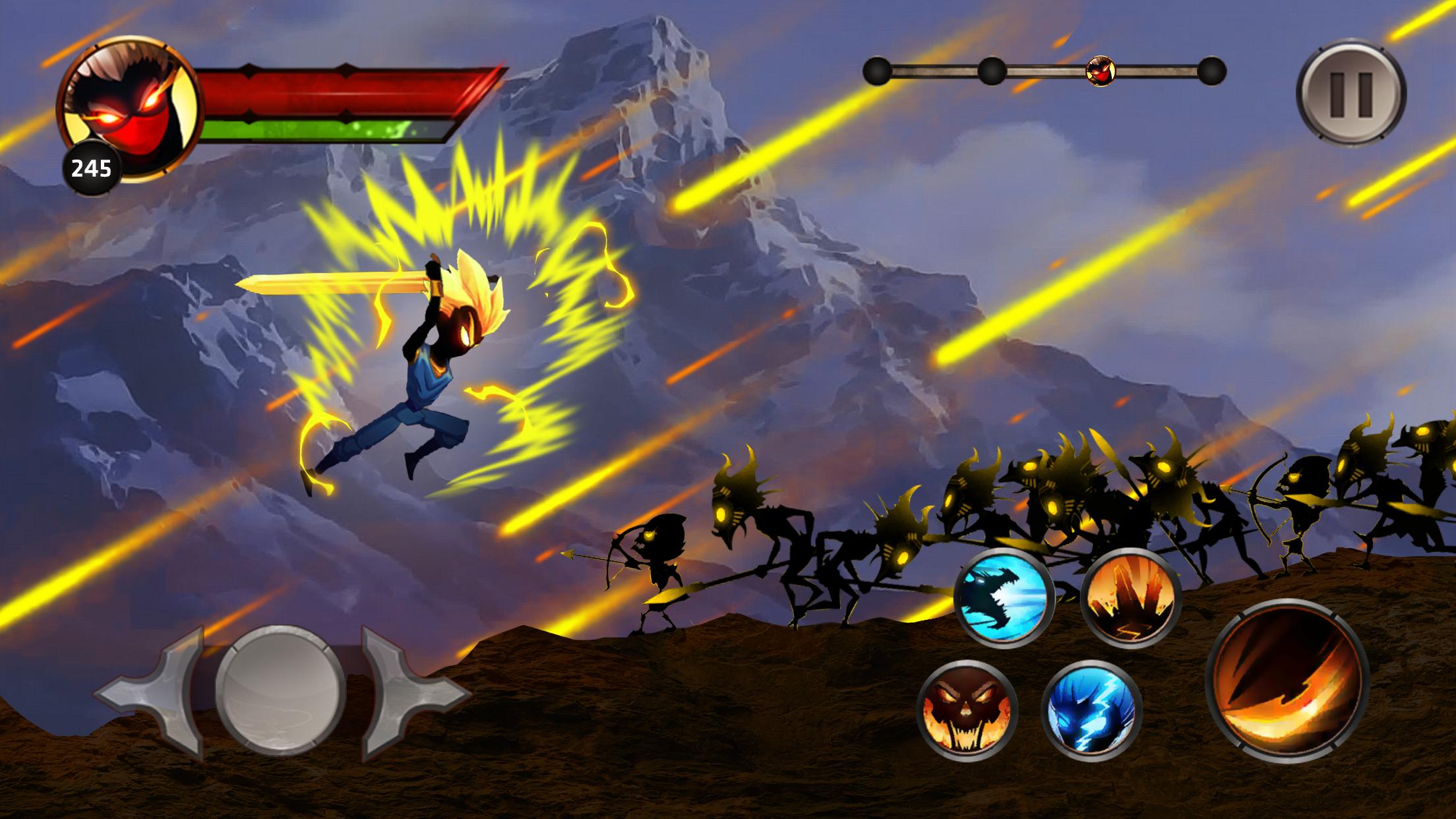 Screenshot Stickman Legends: Kampf-spiele 4